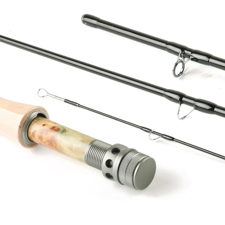 Popular sage fly rod for fishing with carbon fiber blank (B02)