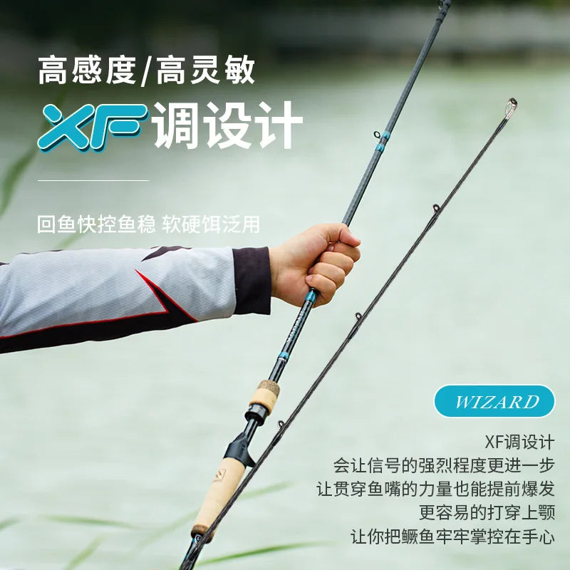 Japan FUJI 40T Carbon Ultralight Casting Rod M MH Super Fast Adjusting  Mandarin Fish Perch Lure Rod 1.98M Spinning Fishing Rods