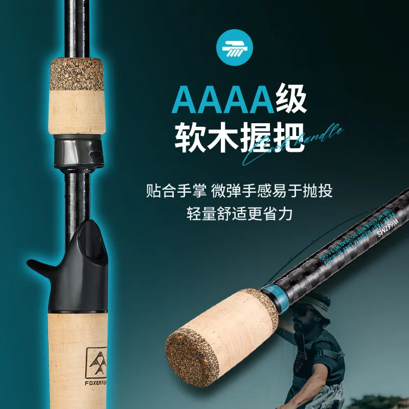 Japan FUJI 40T Carbon Ultralight Casting Rod M MH Super Fast Adjusting  Mandarin Fish Perch Lure Rod 1.98M Spinning Fishing Rods