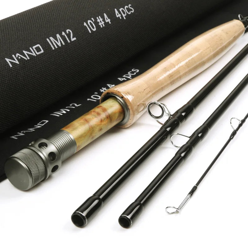Popular sage fly rod for fishing with carbon fiber blank (B02)
