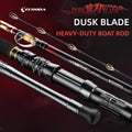 Ecooda EDB Dusk Blade heavy duty boat rod match with electric reel and boat rod holder