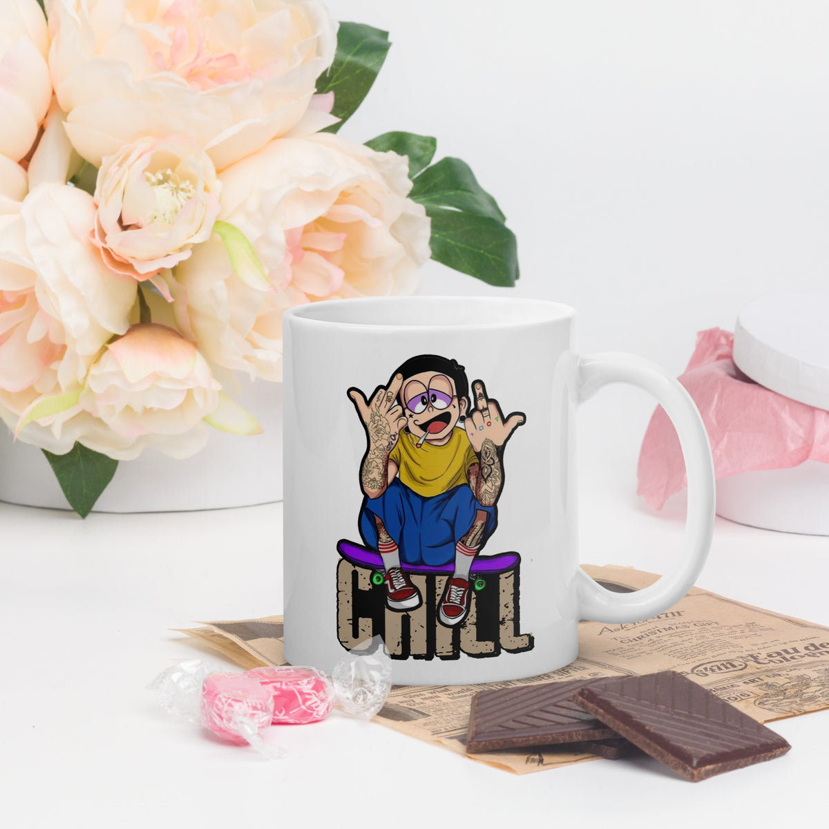 Product mockup